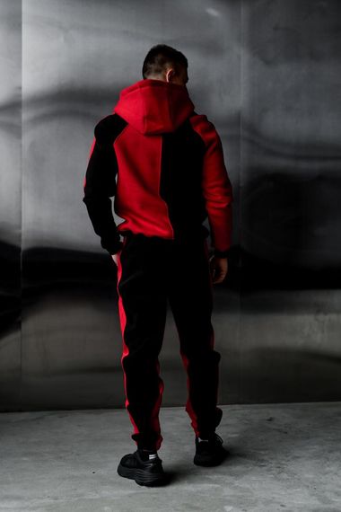 Спортивний костюм утеплений дтф | Зображення 1