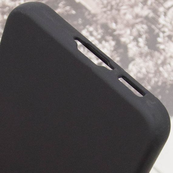 Чохол Silicone Cover Lakshmi Full Camera (AAA) для Samsung Galaxy S24+ Чорний / Black | Зображення 6