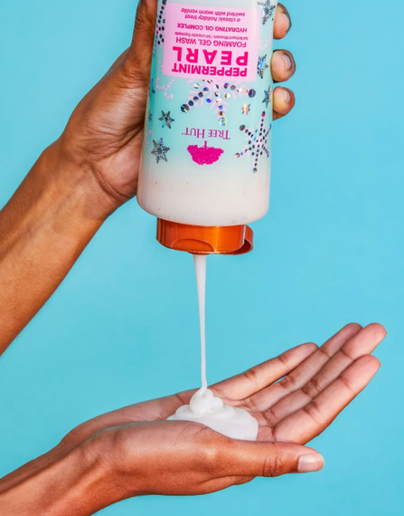 Гель для душу Tree Hut Peppermint Pearl Foaming Gel Wash (532 ml) | Зображення 1