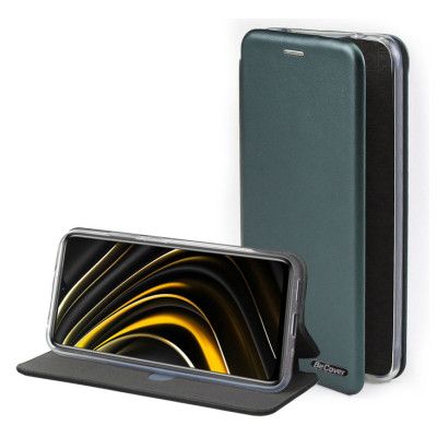 Чехол для мобильного телефона BeCover Exclusive Motorola Moto G13/G23/G53 Dark Green (709001) - Топ Продаж! | Зображення 5