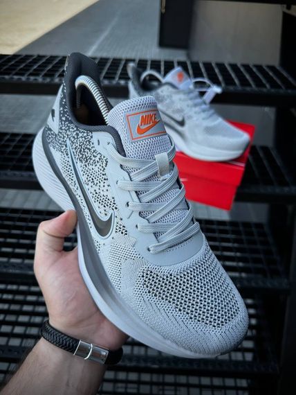 Кросівки Nike Running Quest 6 T (світло сірі) | Зображення 8