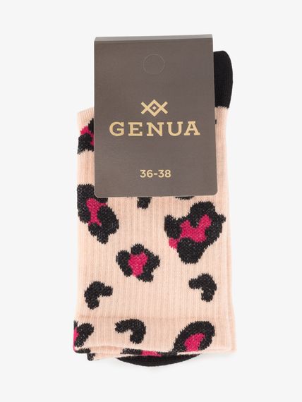Шкарпетки жіночі GENUA 36-38 Персиковий shop (2000999567285) | Зображення 2