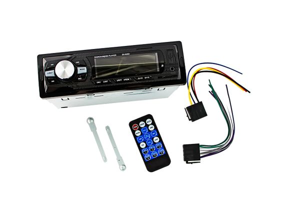 Автомобильная Bluetooth магнитола SX 6250 Черный | Зображення 2