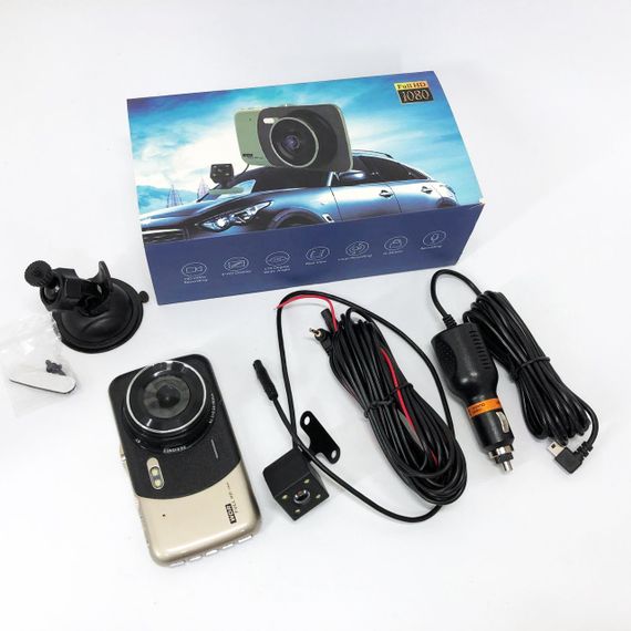 Пристрій для автомобіля з відеореєстратором X600, Відеореєстратор на автомобіль, Автореєстратор VO-57 | Зображення 9