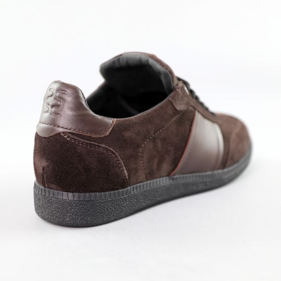 Кеди жіночі замшеві 591626 Коричневі 36 37 38 39 40 41 | Зображення 5