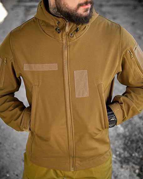 Тактична куртка софтшел masad кайот ВТ76570 | Зображення 5