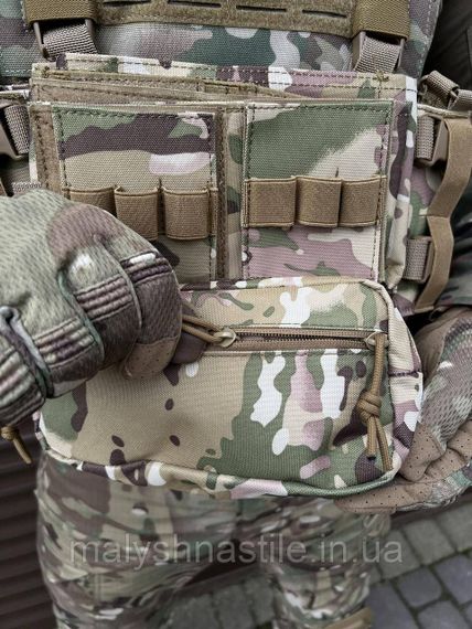 Легкий модульний розвантажувальний підсумок на 6 магазинів, мультикам | Зображення 4
