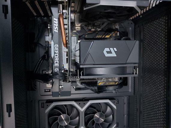 Ігровий ПК 1stPlayer BV6 Tower / Intel Core i5-8400 (6 ядер по 2.8 - 4.0 GHz) / 16 GB DDR4 / 256 GB SSD M.2 + 512 GB SSD / nVidia GeForce GTX 1660 Super, 6 GB GDDR6, 192-bit / 500W / Windows 11 Pro б/в | Зображення 5