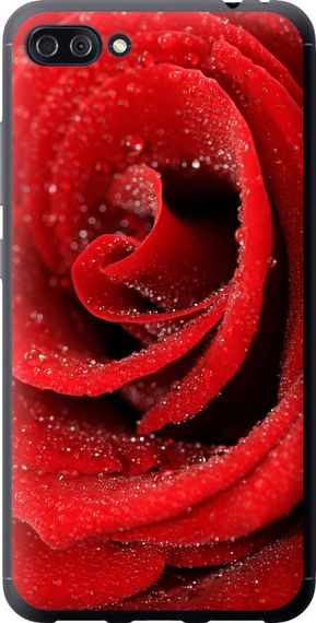 Чехол на Asus ZenFone 4 Max ZC554KL Красная роза "529u-1035-17620"