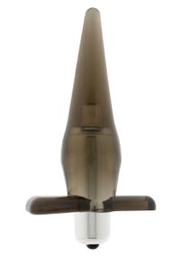 Анальный вибратор Toy Joy Power Buttplug серый Sex Aura