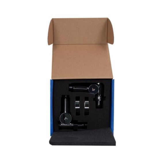 Комплект кранів Thermo Alliance Standart 1/2", хром, для сушарки для рушників кутовий SF395W15HE | Зображення 5