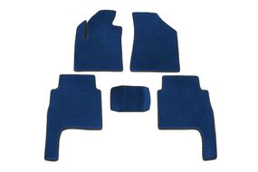 Коврики EVA (синие) 2006-2010 для Hyundai Santa Fe 2