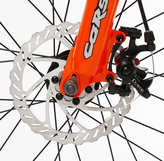 Дитячий спортивний велосипед 20'' CR-20734 Corso CRANK, сталева рама, обладнання LTWOO-A2, 7 швидкостей, зібраний на 75% | Зображення 3