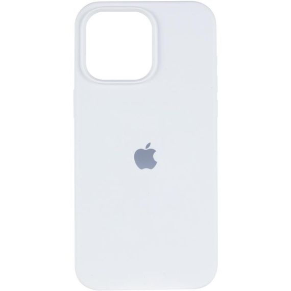 Чохол Silicone Case (AA) Logo with MagSafe для Apple iPhone 11 Pro (5.8") Білий / White | Зображення 1