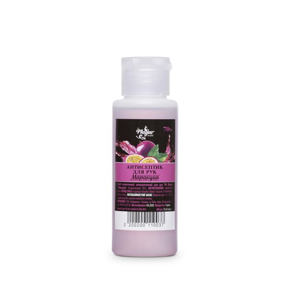 Антисептик для рук TM Mayur Маракуя 75 мл.