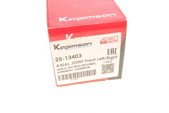 Тяга рульова Seat Toledo IV 12-19 Skoda Fabia III 14- VW Polo 09- L=330mm  25-13403 | Зображення 6