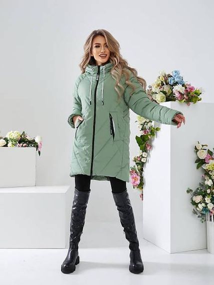 Куртка 1010/1, мята