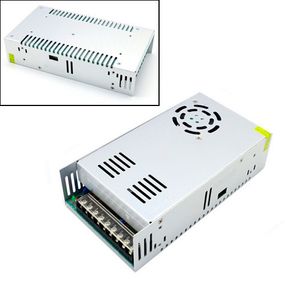 Блок питания перфорированный 24В 20А 480Вт, 3-кан для LED-лент CCTV