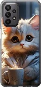 Чохол для Samsung Galaxy A23 A235F з силікону FCh_096049