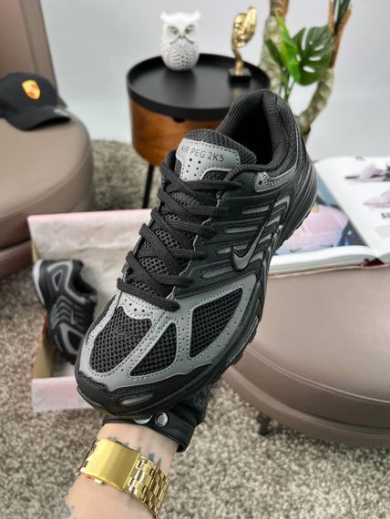 Чоловічі кросівки Air Peg 2K5 Black Grey весна / літо / осінь A3820 46 29- 29.5 см | Зображення 5