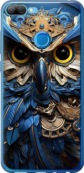 Чехол на Huawei Honor 9i Сова v2 "5649u-1853-17620"