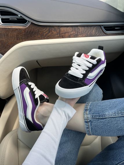 Кроссовки  кеды Vans KNU Skool Purple весна/лето/осень 3003 | Зображення 7