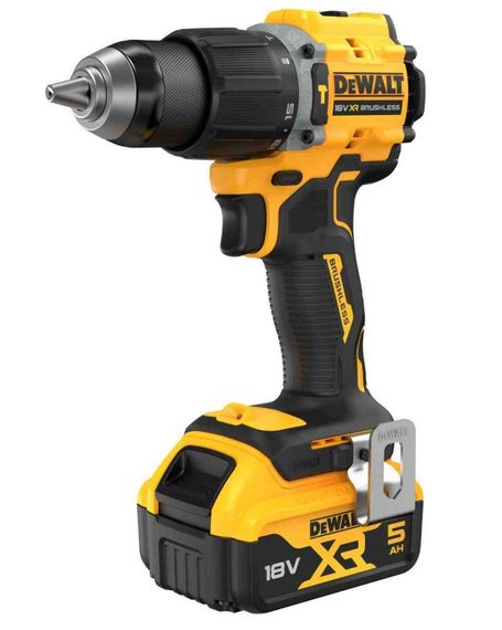 Дриль-шуруповерт DeWALT акумуляторний безщітковий ударний з АКБ та ЗП DCD799P2T