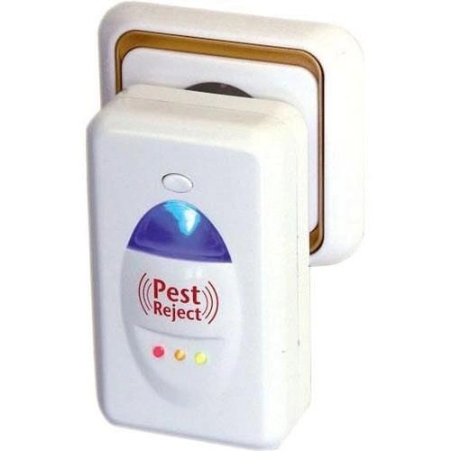 Ультразвуковий відлякувач гризунів мишей щурів та тарганів Pest Reject HK 02 VG-893 від мережі | Зображення 2