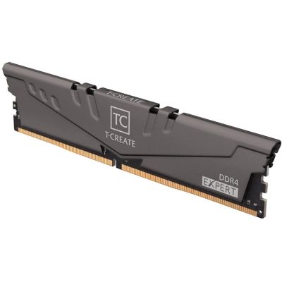 Модуль памяти для компьютера DDR4 16GB (2x8GB) 3200 MHz T-Create Expert Gray Team (TTCED416G3200HC16FDC01) | Зображення 1
