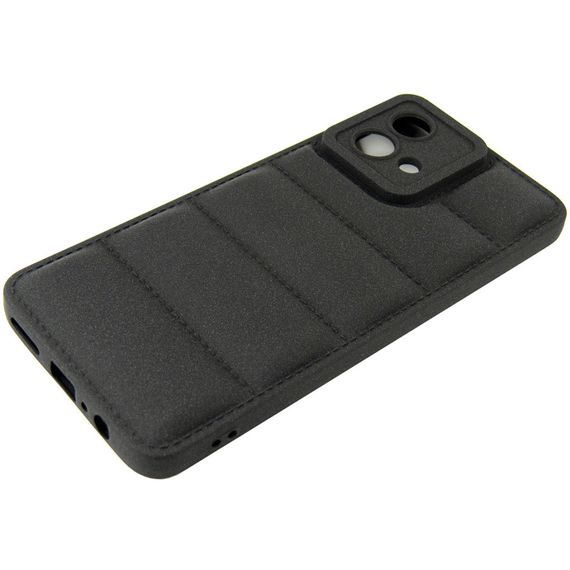 Чохол до мобільного телефона Dengos Soft Motorola G84 (black) (DG-TPU-SOFT-41) | Зображення 3