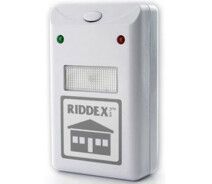 Электронный ультразвуковой отпугиватель насекомых и грызунов Riddex Pest Repelling Aid для улицы природы | Зображення 2