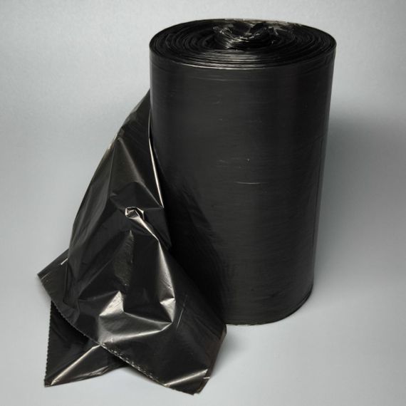 Пакеты для мусора 35 литров (50 х 60 см) черные 100шт