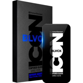 Стекло защитное Armorstandart Supreme Black Icon 3D Apple iPhone 13 Pro Max (ARM60016)