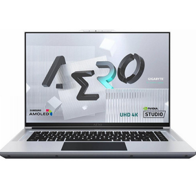 Ноутбук Gigabyte Aero 16 XE4 16,0" 4K OLED i7 12700H 16Gb SSD 1Tb RTX 3070Ti Б/В