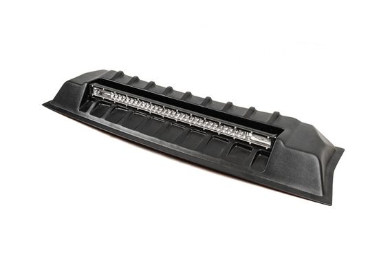 Козирок вітрового скла V3 (LED) для Jeep Compass 2006-2016 рр | Зображення 5