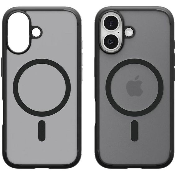 Чохол SGP Ultra Hybrid Mag для Apple iPhone 17 (6.3") Чорний | Зображення 2