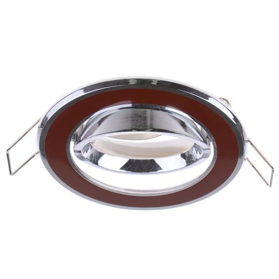 Светильник точечный HDL-DT 32 BROWN/CHR MR16 | Зображення 6