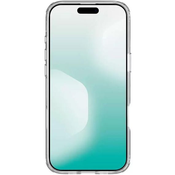 TPU чохол Nillkin Nature Pro Magnetic для Apple iPhone 17 Air (6.5") Безбарвний (прозорий) | Зображення 1