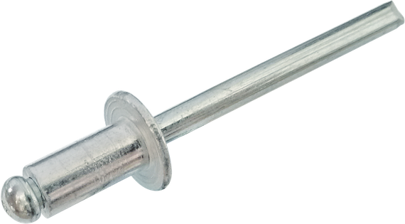 Заклепка алюмінієва 4х10 (50шт) Mercury N-01-111