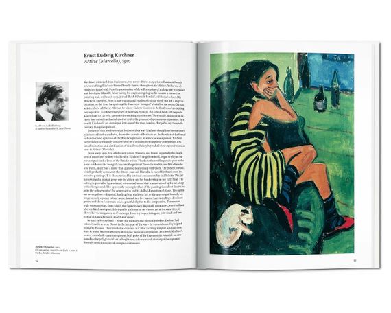 Книги про великих художників Експресіонізм. Expressionism - Taschen живопис книги з історії мистецтва | Зображення 4
