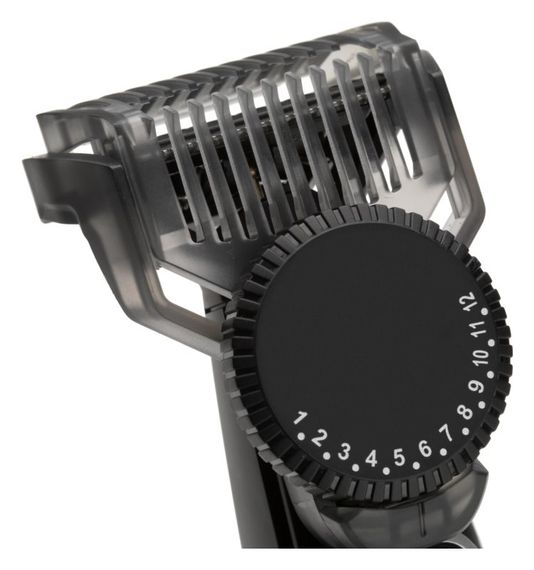 Тример BaByliss для стрижки бороди, 1 насадка, чорний (T861E) | Зображення 2