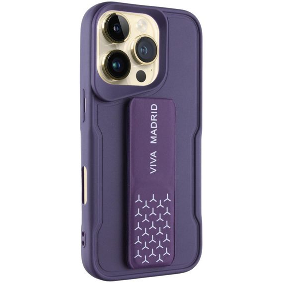 Чохол TPU VIVA для Apple iPhone 16 Pro (6.3") Purple