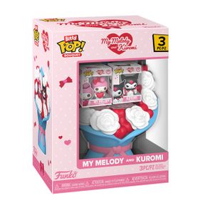 Друзі з Sanrio: Набір Май Мелоді та Куромі