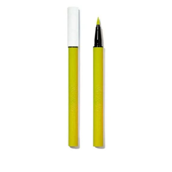 Неоновий маркер для очей Parisa Neon eyeliner №04 Жовтий
