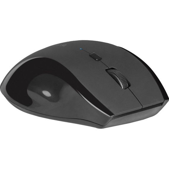 Мишка Defender Accura MM-295 Black (52295) | Зображення 2