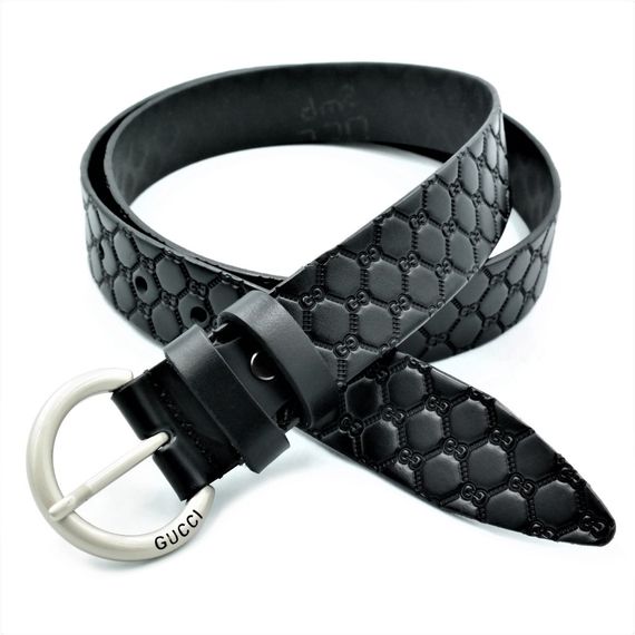 Женский кожаный ремень Gucci Цвет Черный brnd-35k-ua-042