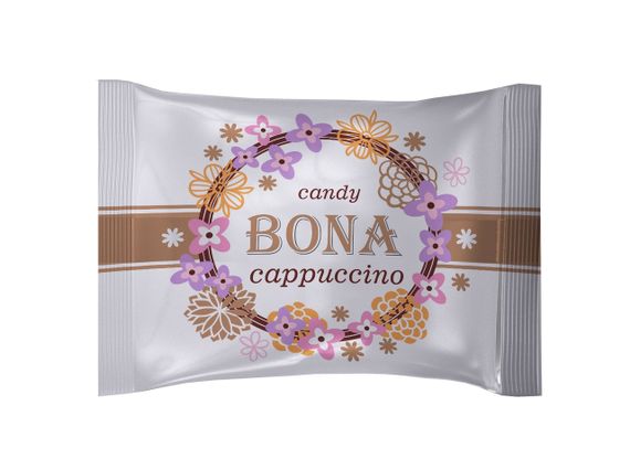 Цукерка BONA капучіно Chocco Via вагова 1600г (213937)