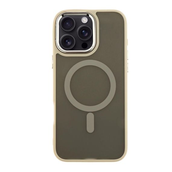 Чохол TPU+PC Space Magnetic Color with Magsafe для iPhone 16 Pro Колір Dark Blue | Зображення 5