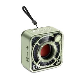 Портативна міні-колонка 5 Вт Зелений DW12GR