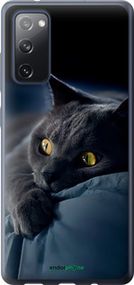Чохол на Samsung Galaxy S20 FE G780F Димчастий кіт "825u-2075-2448"